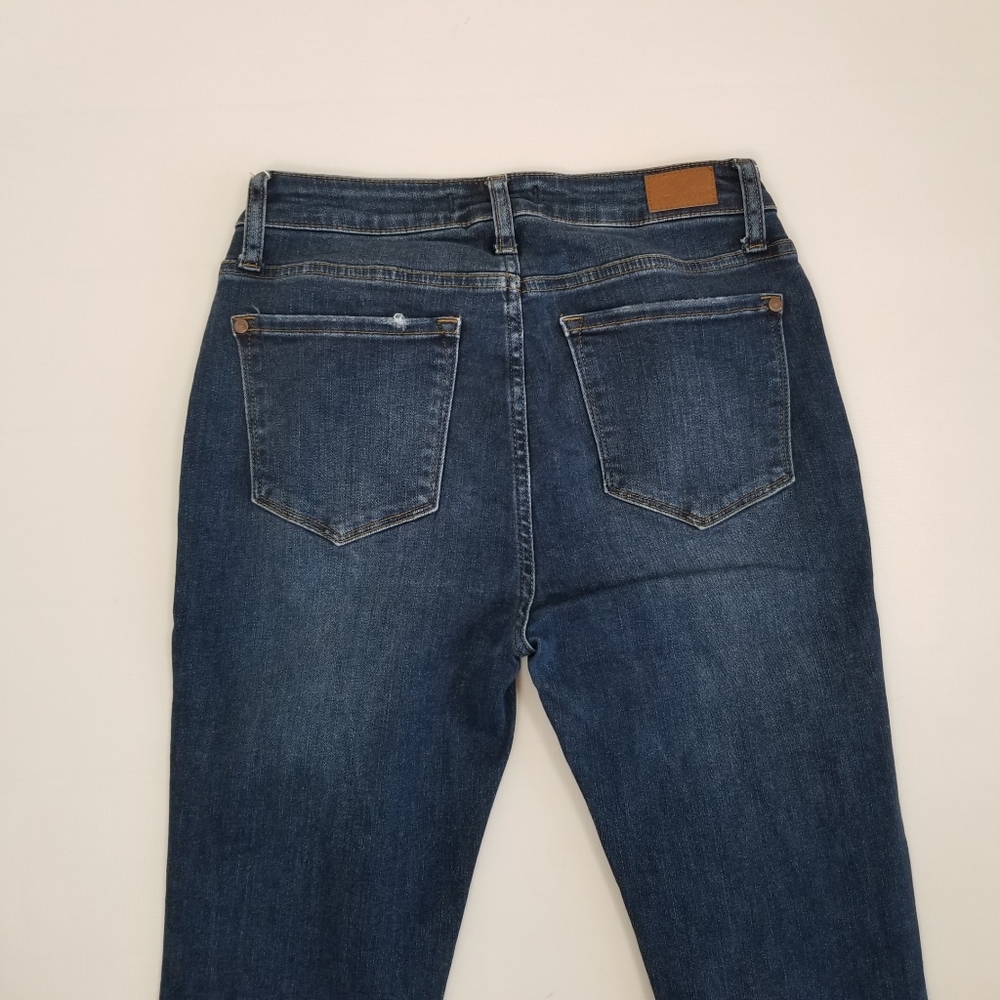 Judy Blue Skinny Fit Jeans Button Fly Size 3/26 - Picture 3 of 5
